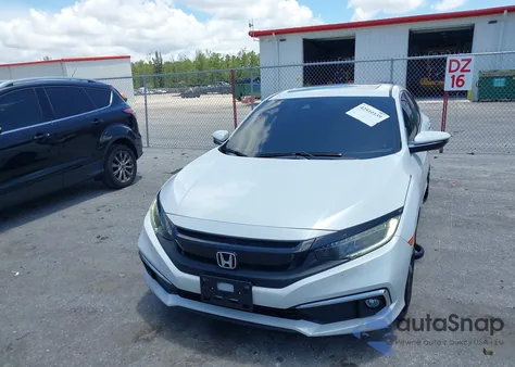 2020 Honda Civic Touring из США, поврежденный, VIN 19XFC1F91LE002767